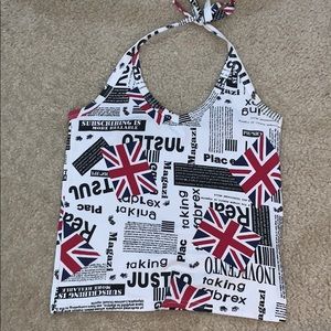 Crop top from forever 21